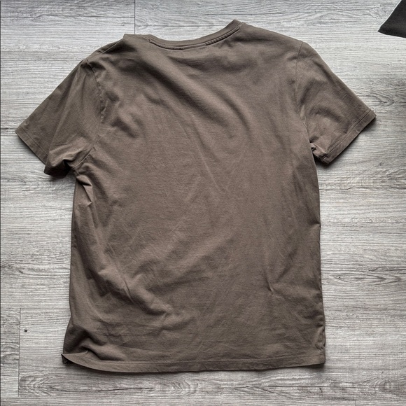 Hugo Boss Men’s M Classic Brown Short Sleeve Tee - Picture 4 of 4